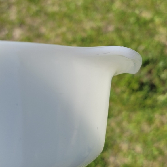 Vtg Fire King MEADOW GREEN 437 Round Dish - Picture 14 of 16